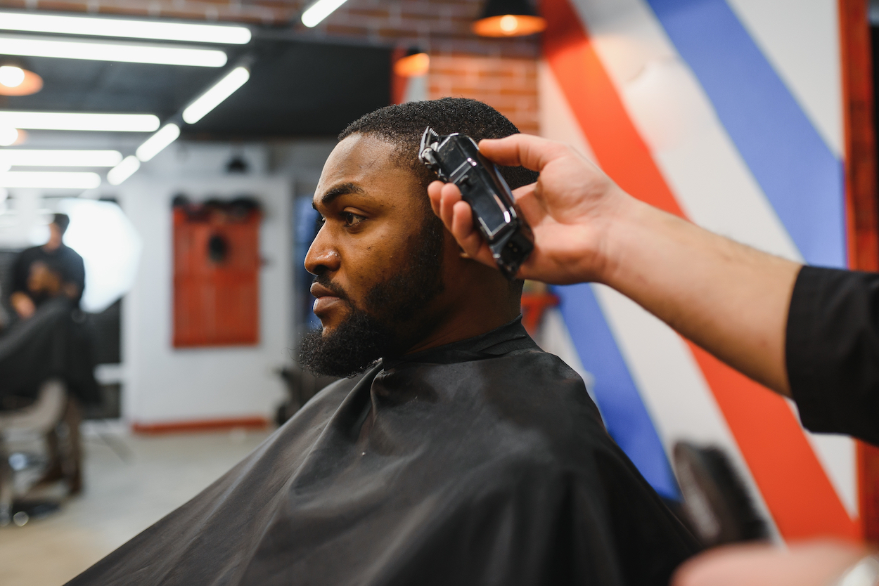 Barber Shop Interior